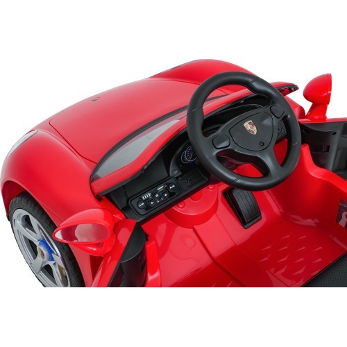 Vehicle Porsche 911 Carrera Red