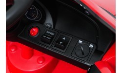 Электромобиль Porsche 911 Carrera, красный