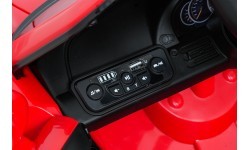 Электромобиль Porsche 911 Carrera, красный