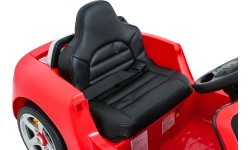 Электромобиль Porsche 911 Carrera, красный