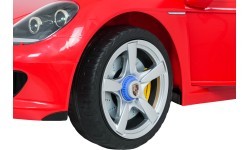 Электромобиль Porsche 911 Carrera, красный