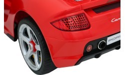 Vehicle Porsche 911 Carrera Red