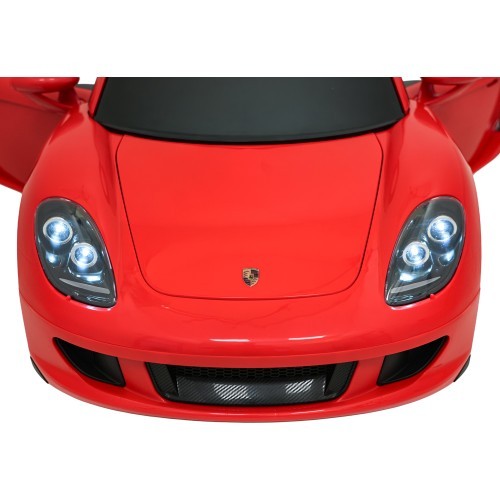 Электромобиль Porsche 911 Carrera, красный