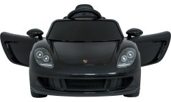Электромобиль Porsche 911 Carrera, черный