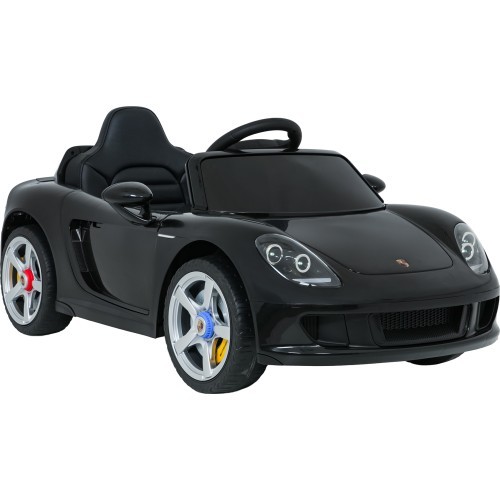 Электромобиль Porsche 911 Carrera, черный