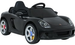 Электромобиль Porsche 911 Carrera, черный