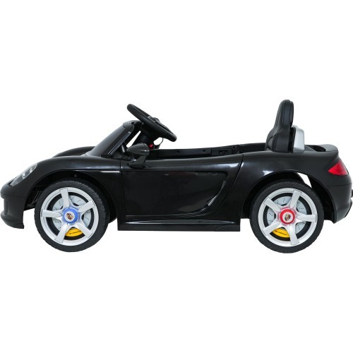 Vehicle Porsche 911 Carrera Black