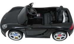Vehicle Porsche 911 Carrera Black