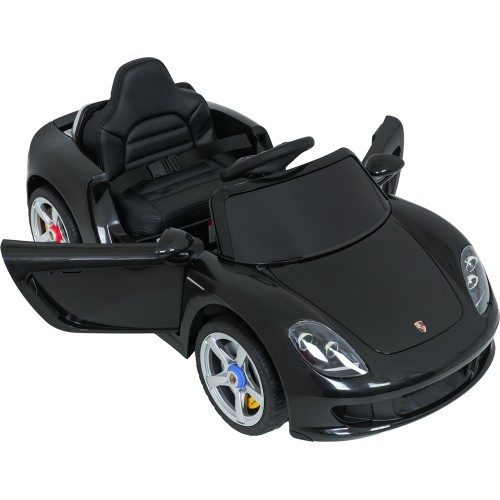 Vehicle Porsche 911 Carrera Black