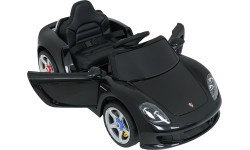 Vehicle Porsche 911 Carrera Black