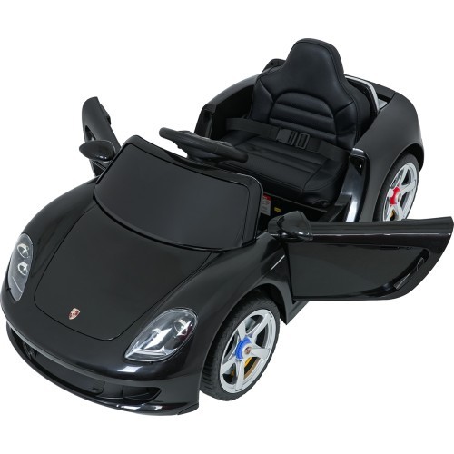 Электромобиль Porsche 911 Carrera, черный