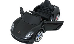 Vehicle Porsche 911 Carrera Black