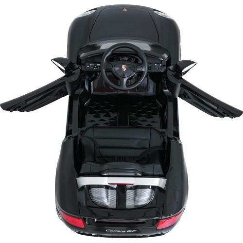 Электромобиль Porsche 911 Carrera, черный