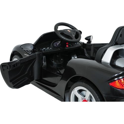 Электромобиль Porsche 911 Carrera, черный