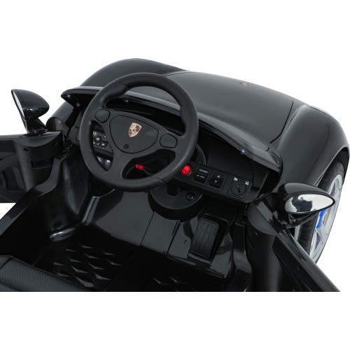 Vehicle Porsche 911 Carrera Black