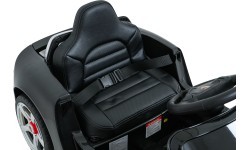 Elektromobilis Porsche 911 Carrera, juodas