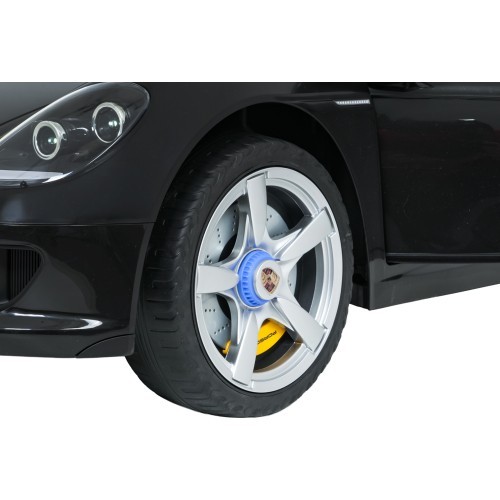 Электромобиль Porsche 911 Carrera, черный