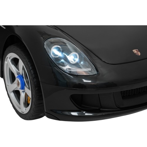 Электромобиль Porsche 911 Carrera, черный