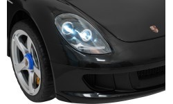 Электромобиль Porsche 911 Carrera, черный