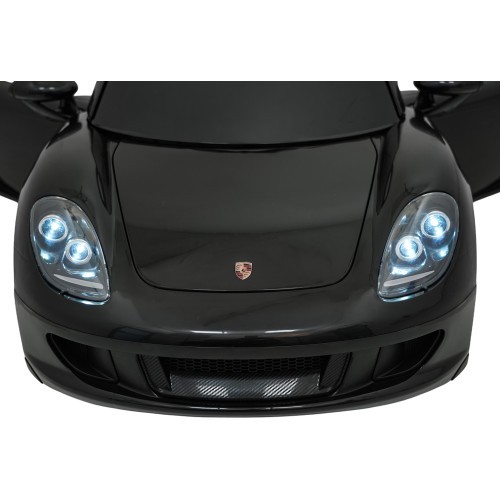 Elektromobilis Porsche 911 Carrera, juodas