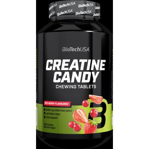 Biotech Creatine Candy 240 tabs
