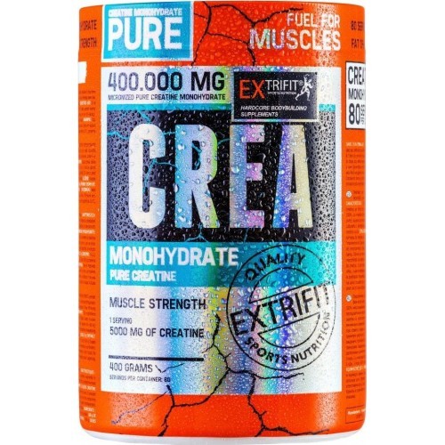 Креатин Extrifit Crea Monohydrate 400 г
