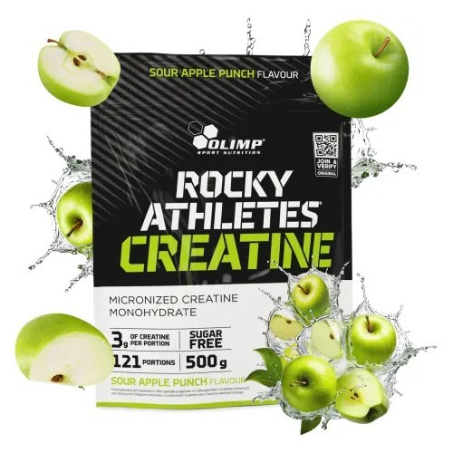 Olimp Rocky Athletes Creatine 500 г (моногидрат креатина в порошке)