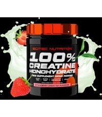Scitec 100% Creatine Monohydrate 300 g (flavored)
