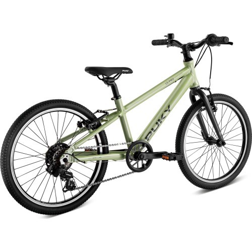 Dviratis PUKY LS-PRO 20-7 Alu mint green/anthracite
