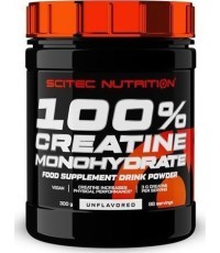 Scitec 100% Creatine Monohydrate 300 g.
