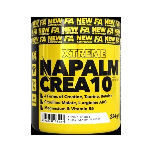 FA Xtreme Napalm Crea10 234 г