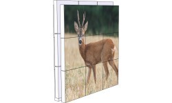 YATE YATEX Modul Base II 45x45x20 cm antracitas