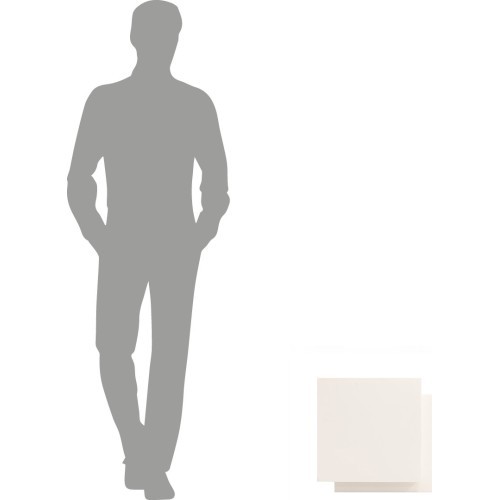 YATE YATEX Modul Base II 45x45x20 cm bílá-bílá