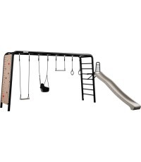 BERG PlayBase itin didelis + žaidimų komplektas