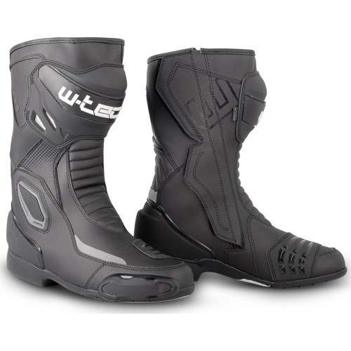 Мотоботы W-TEC Rison EVO - Чёрный