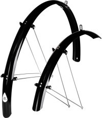 Комплект крыльев FORCE48 Aluflex 28" XL // 48 mm (черные)
