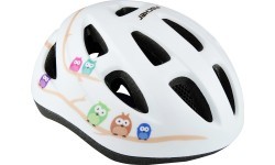 FISCHER kids' bike helmet, size M/L (55-59 cm), white
