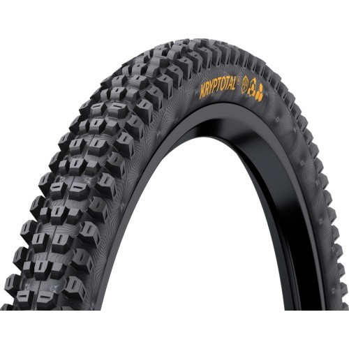 Покрышка Continental Kryptotal-FR Trail 29" x 2.60" (65-622) E-25, бескамерная, складная, Endurance