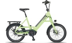 Prophete Urbanicer 3.0 28" electric bike, N7, size 18" (46 cm), green