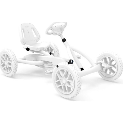 Buddy 2.0 – juodos plastikinės dalys