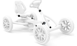 Buddy 2.0 – juodos plastikinės dalys