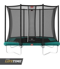 Batutas BERG Ultim Favorit Regular 280 Green su apsauginiu tinklu Comfort