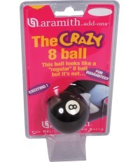 Бильярдный шар Aramith Fun Crazy №8, 57,2 мм