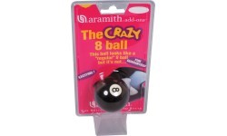 Бильярдный шар Aramith Fun Crazy №8, 57,2 мм