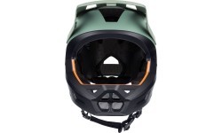 FORCE Drop helmet, size XS-S (51-54 cm), black/green