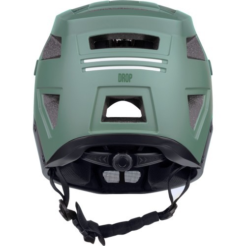 Šalmas FORCE Drop // dydis: XS - S (51-54 cm) (juoda/žalia)