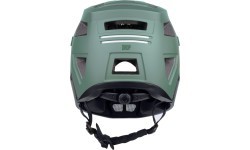 FORCE Drop helmet, size XS-S (51-54 cm), black/green