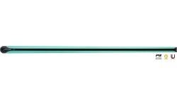 Billiard Cue, Pool, Predator P3 Teal NW, Uni-Loc, Revo Shaft, Black Vault Plate. 12.9 mm UL