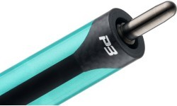 Biliardo lazda Predator P3 Teal NW, Uni-Loc, Revo Shaft, Black Vault Plate, 12,9 mm UL