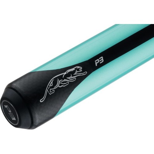 Biliardo lazda Predator P3 Teal NW, Uni-Loc, Revo Shaft, Black Vault Plate, 12,9 mm UL